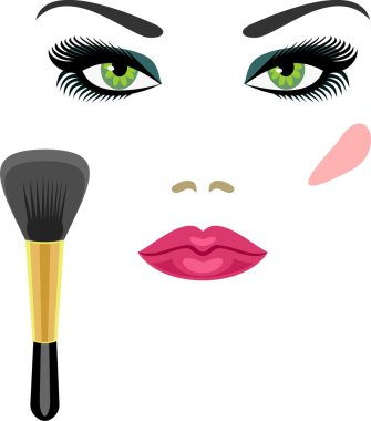 Makeup clipart