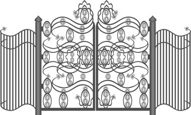 Gate clipart