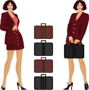 Businesswoman clipart