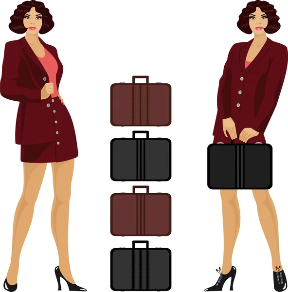 Mujer de negocios — Archivo Imágenes Vectoriales
