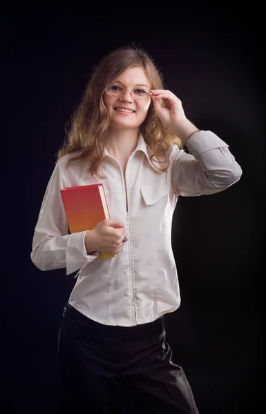 若い学生女性 — ストック写真