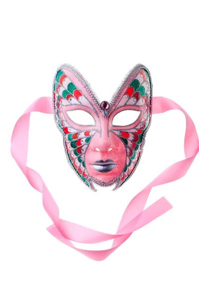 Pink mask — Stock Photo, Image