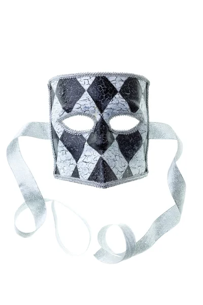 stock image Black and silver mask