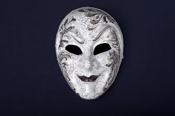 Máscara de plata — Foto de Stock