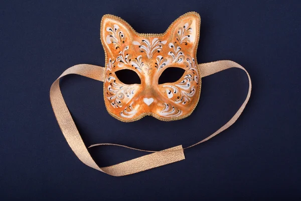 Oranje masker — Stockfoto