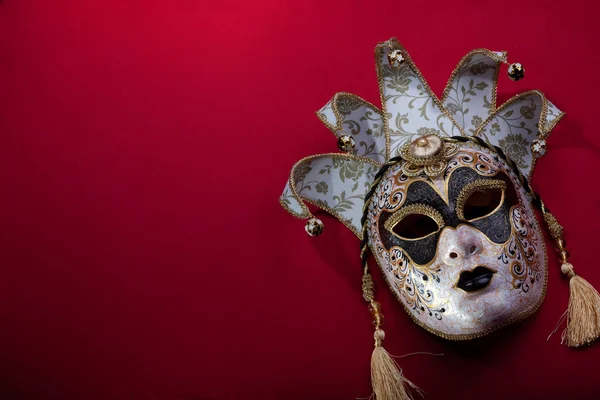 Máscara de carnaval adornada —  Fotos de Stock
