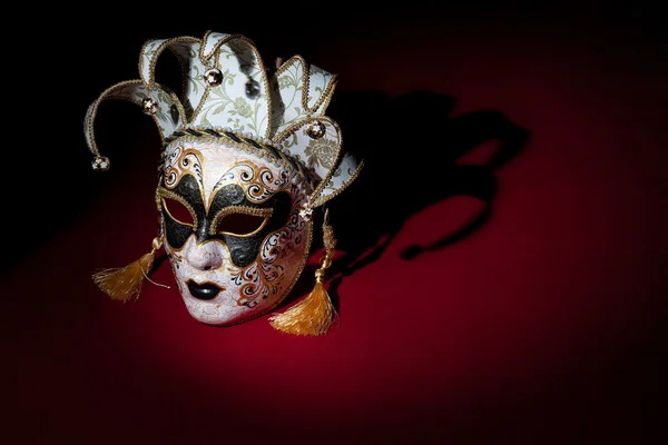 Hermosa máscara de carnaval — Foto de Stock