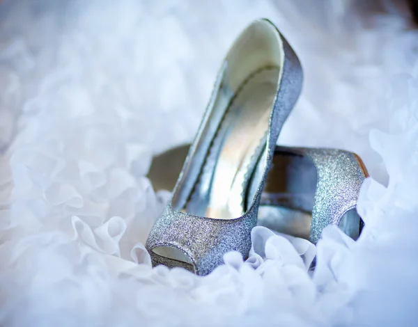 Schuhe für die Braut — Stockfoto