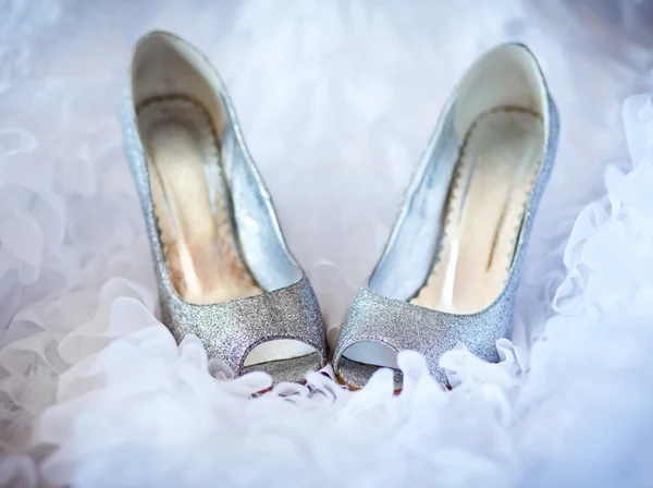 Scarpe per la sposa — Foto Stock