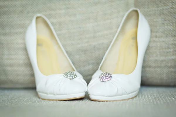 Shoes for the bride — Stock Photo, Image