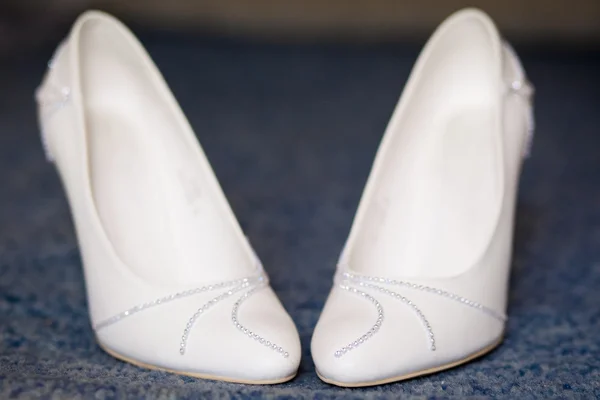 Chaussures pour la mariée — Photo