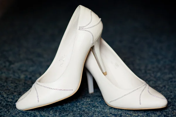 Skor för bruden — Stockfoto