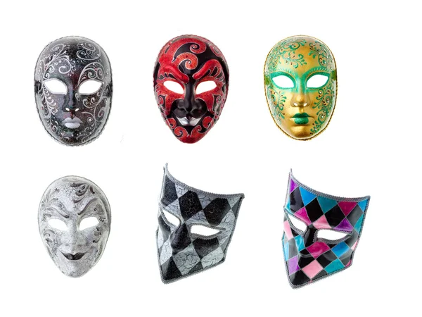 Máscaras venecianas —  Fotos de Stock