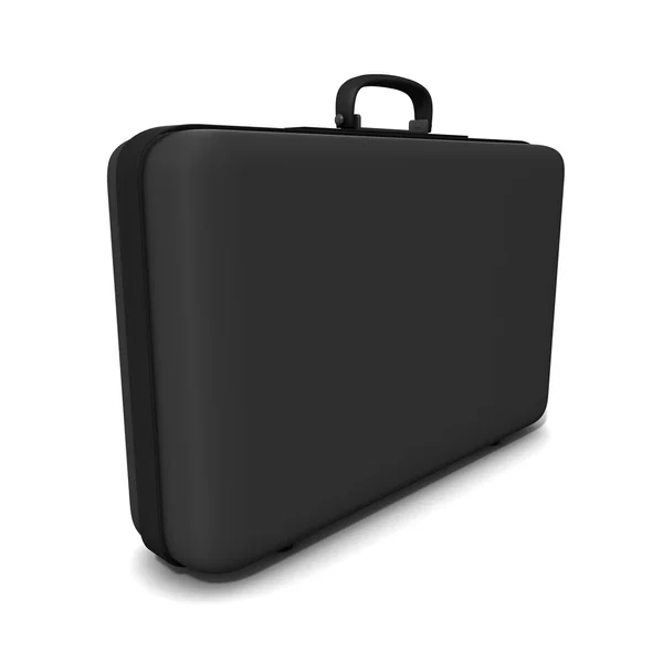 stock image Big black suitcase