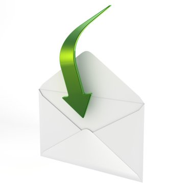 You've got mail. clipart