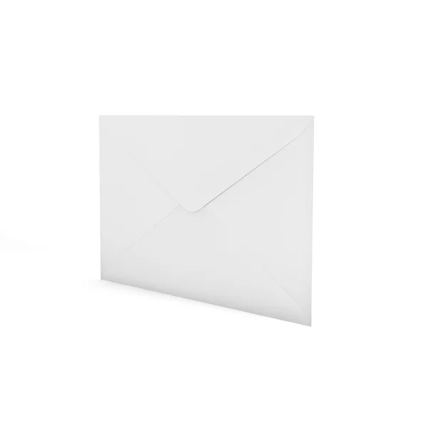 3D-gerenderde envelop. — Stockfoto