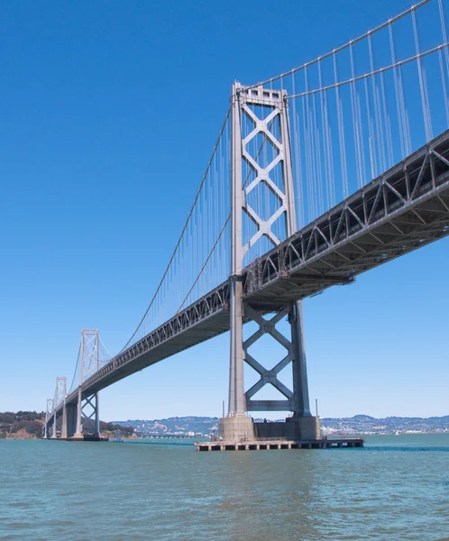 旧金山奥克兰湾大桥 图库照片