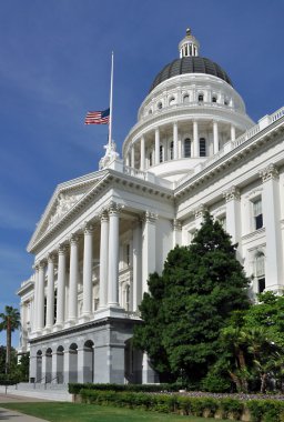 California state capitol Binası