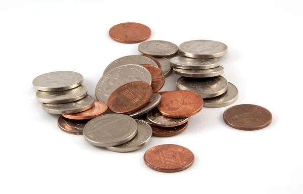 Pile of Coins — Stock Photo, Image