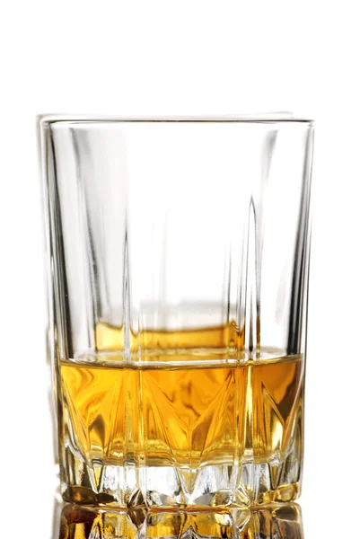 stock image Glass of whiskey