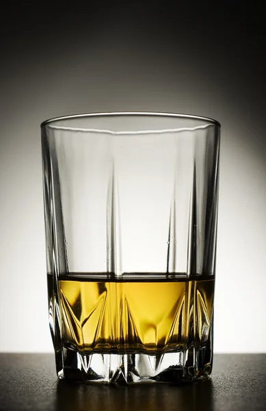 stock image Glass of whiskey