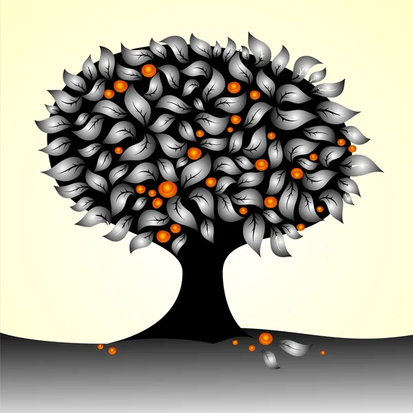 Abstract tree — Stock Vector