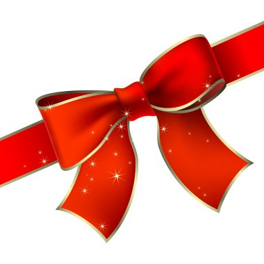 Bow celebrate clipart