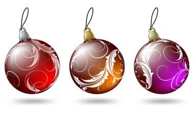 Fir balls clipart