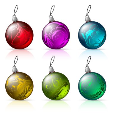 Fir balls clipart