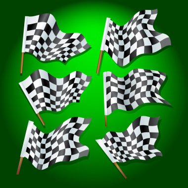 Flags formula clipart