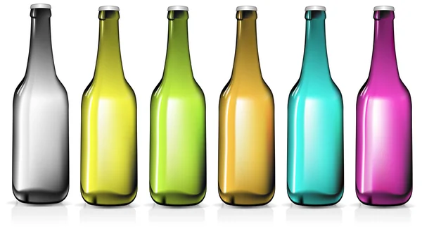 Бутылки — стоковый вектор