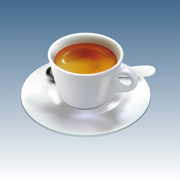 Káva — Stockový vektor