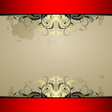 süslü başlık sayfası