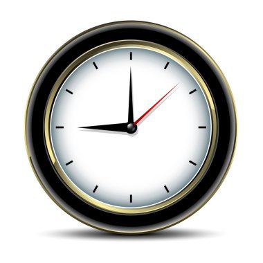 Clocks detailed icon clipart