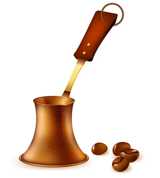Coffee pot — Stock Vector