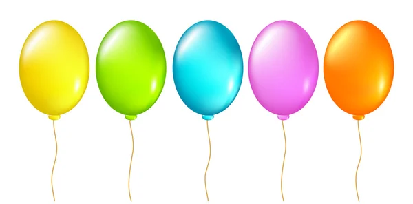 Baloons set — Stock vektor