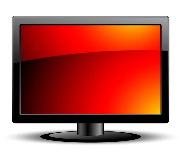 LCD panel — Stock Vector
