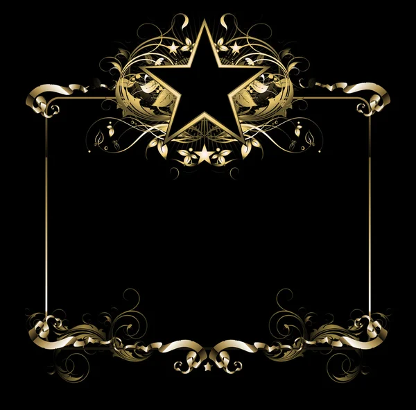 Ornate frame — Stock Vector