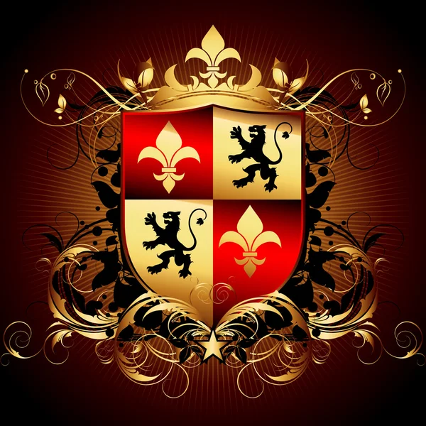 Escudo ornamental Vetores De Bancos De Imagens Sem Royalties