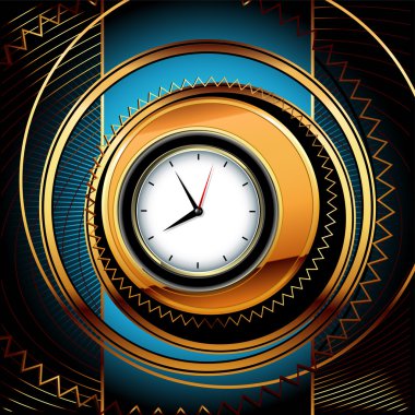 Clocks background clipart