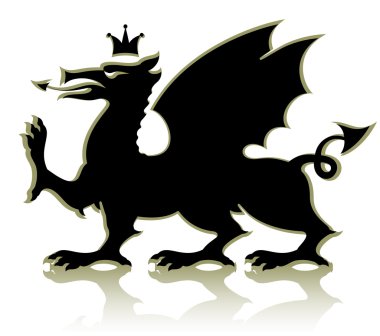 Hanedan Ortaçağ dragon