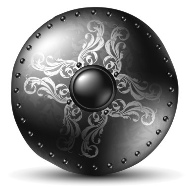 Shield celtic clipart