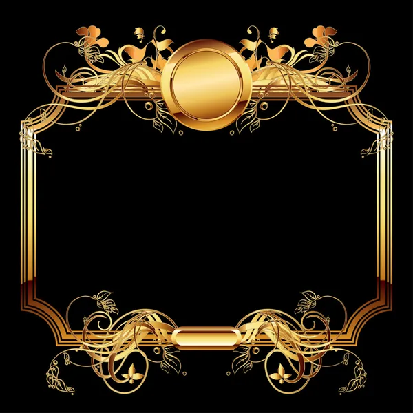 Ornate frame — Stock Vector