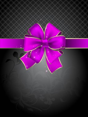 Celebrate bow background clipart