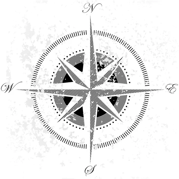 Kompass – stockvektor