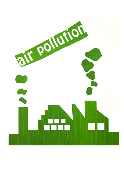 Загрязнение воздуха — стоковое фото