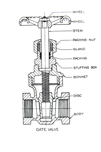 Engineering mechanical part — Stock Photo, Image