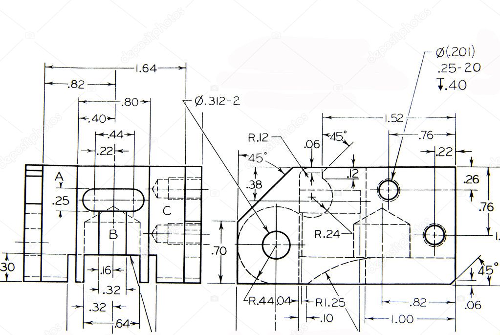 Engineering mechanical part