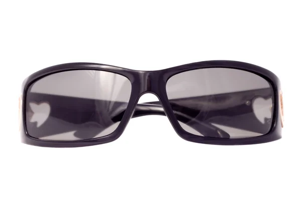 Isolated black sunglasses — Stock Photo, Image