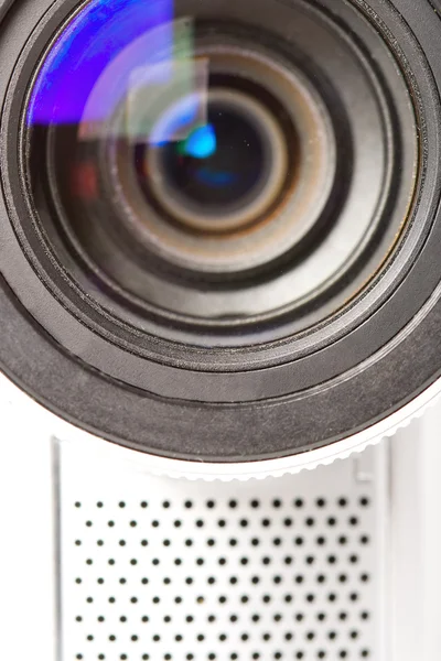 Câmera de vídeo miniDV isolada — Fotografia de Stock